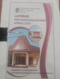 PERKAL PERTANGGUNGJAWABAN APBKAL 2025